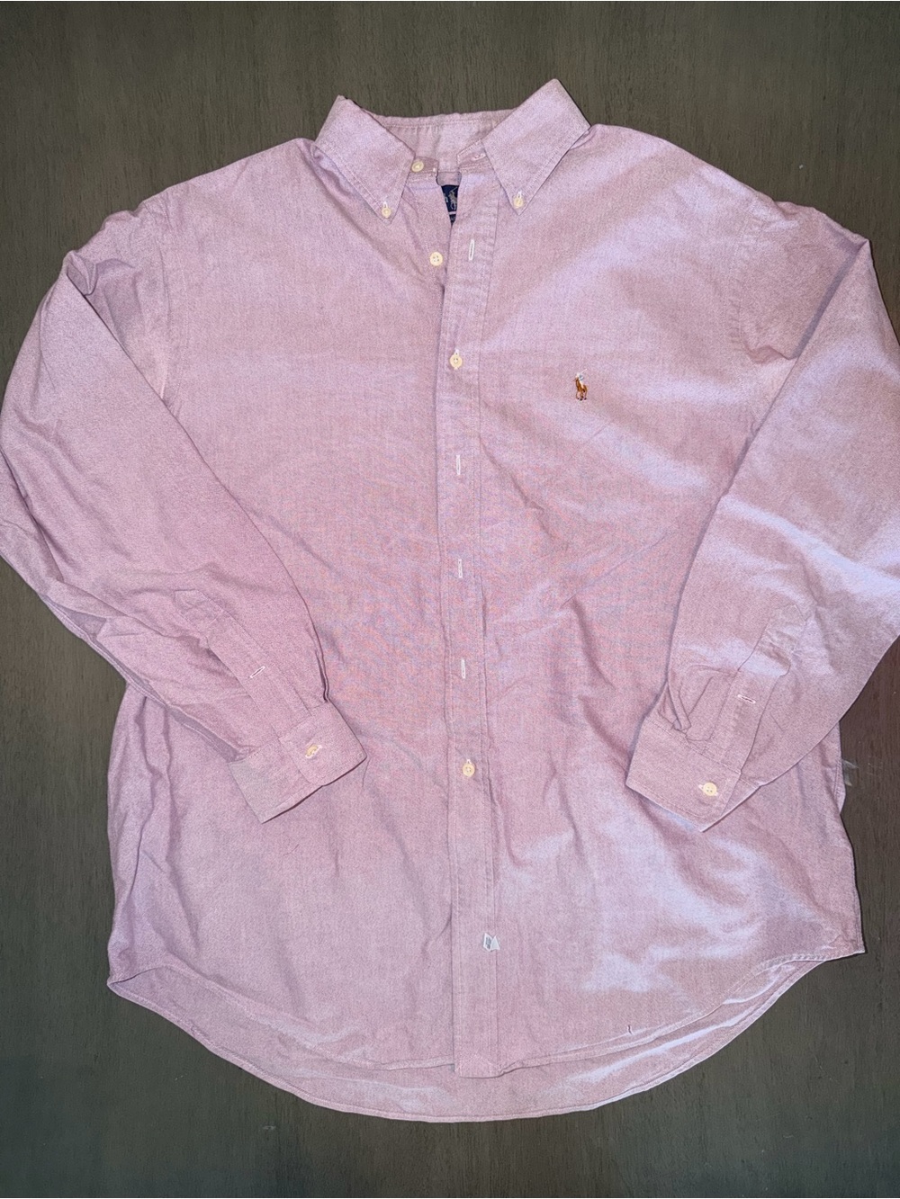 Ralph Lauren Men's Button-Down Shirt - Pale Pink